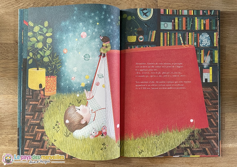 Livre enfant thème rêve