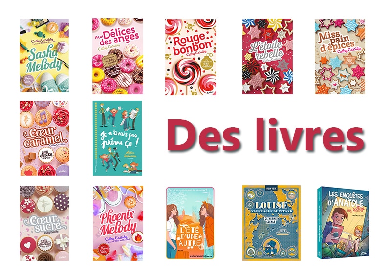 livre pour fille de 11 ans 