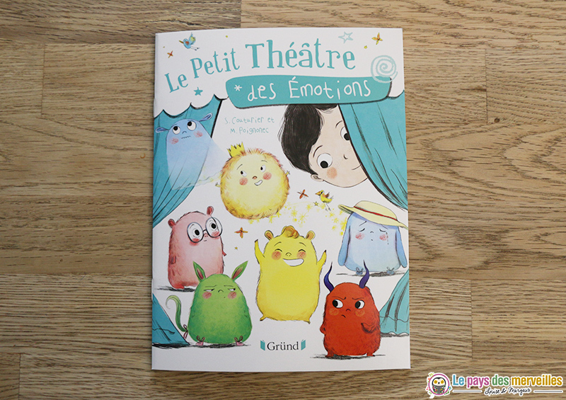 livret Le petit théâtre des émotions