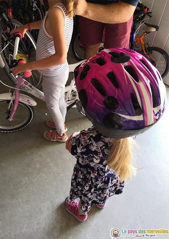 Location de vélo au camping de la plage des Tonnelles 