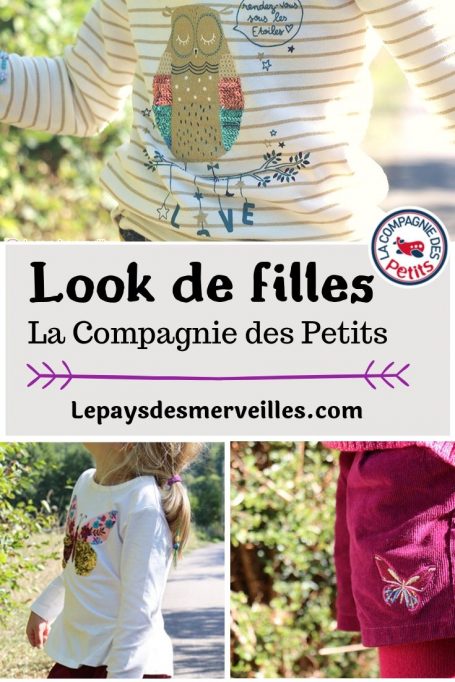 Look de filles La compagnie des petits