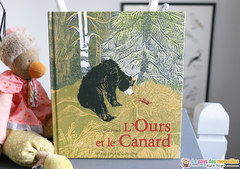 L'Ours et le Canard aux éditions des éléphants