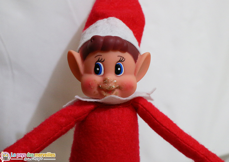 Elf on the shelf - le petit lutin farceur de Noël – Cool Kids Atelier