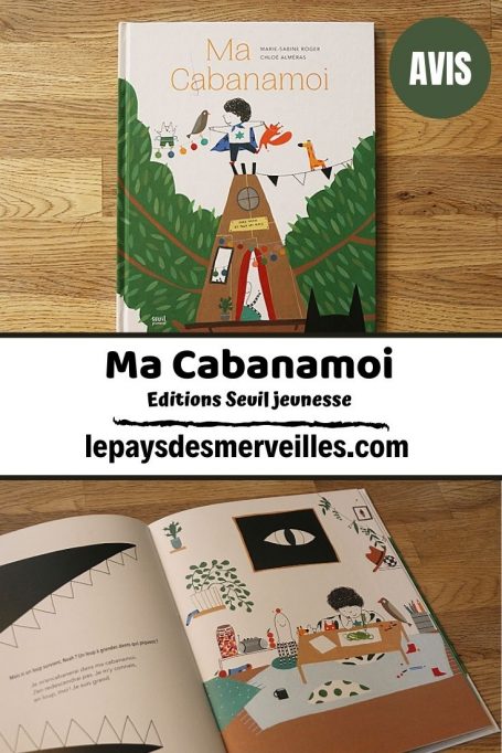 Livre pour enfant Ma Cabanamoi