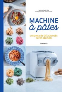 livre de cuisine Machine à pâtes maison
