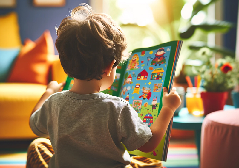 Magazines éducatifs pour les enfants de 4 - 7 ans 