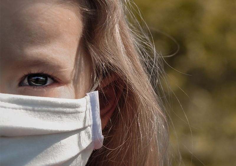 masque enfant contre la covid-19