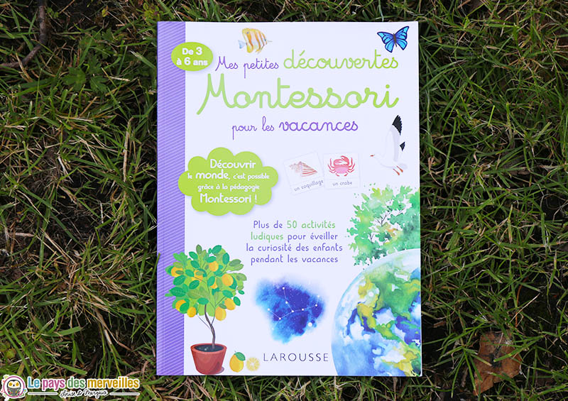 Mes petites découvertes Montessori pour les vacances