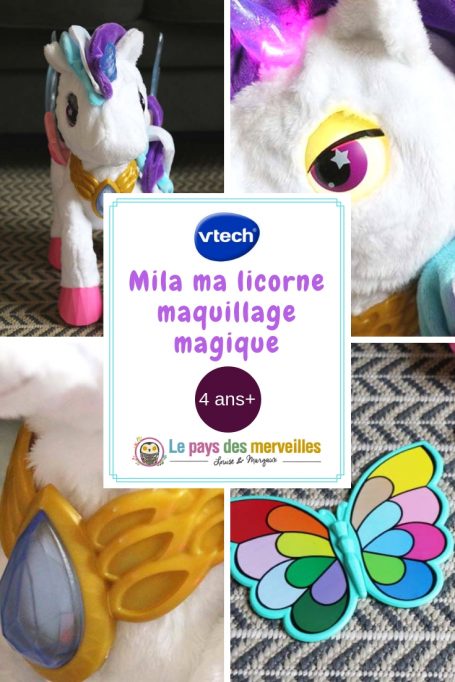 Mila, ma licorne maquillage magique