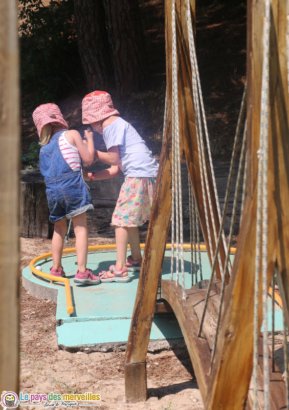 Mini-golf à Saint-Jean-de-Monts