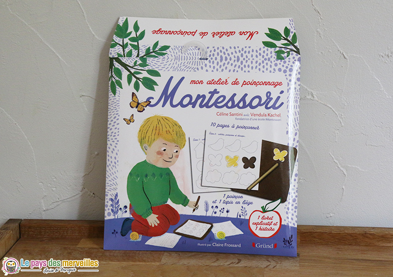 Mon atelier de poinçonnage Montessori