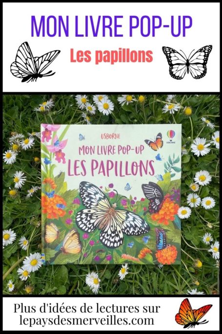 Mon livre pop up les papillons