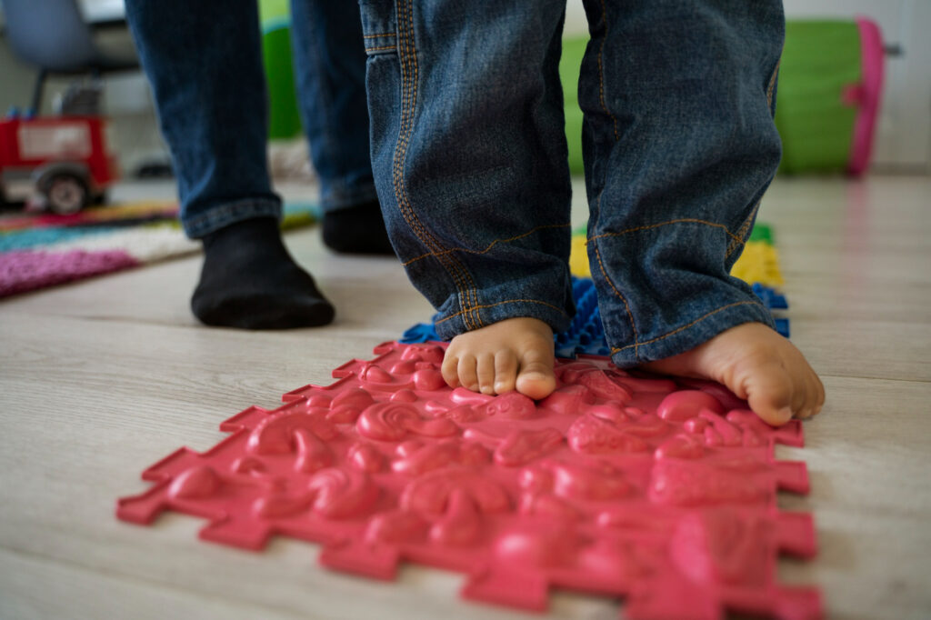 Développement de la motricité chez l’enfant 