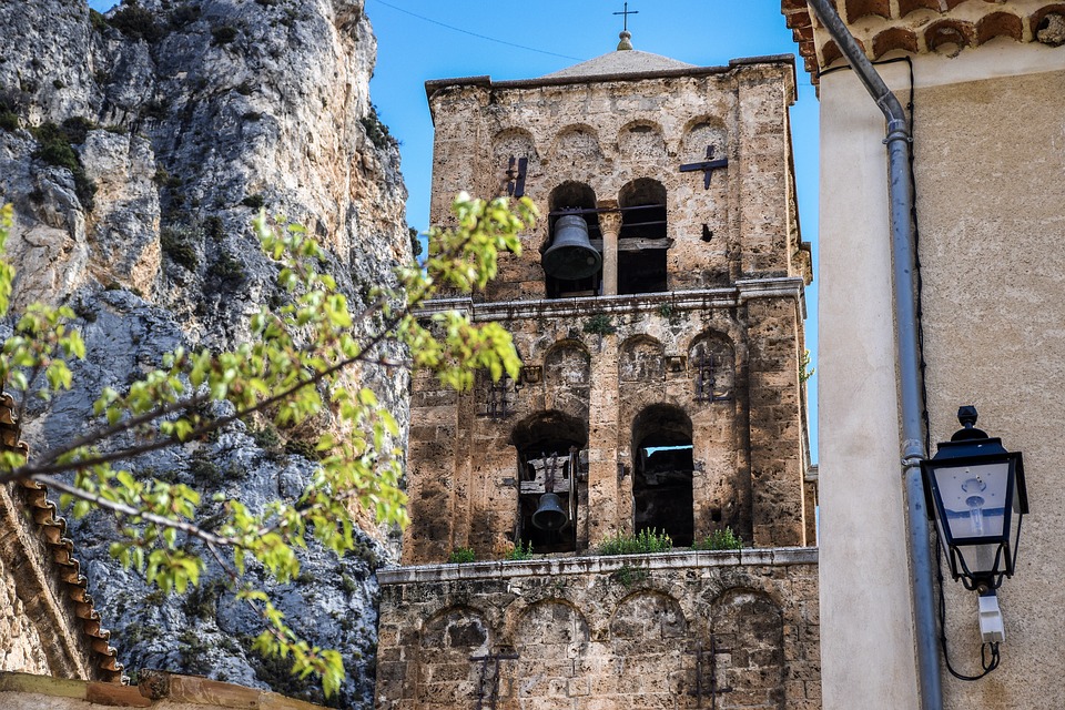 Moustiers-Sainte-Marie en Provence-Alpes-Côte d'Azur