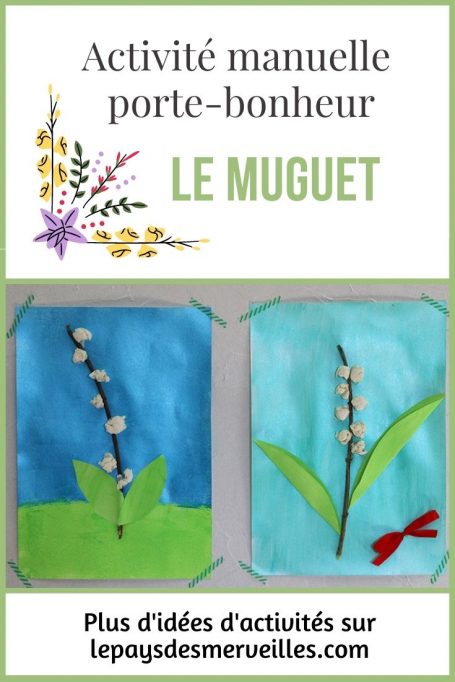 Activité porte-bonheur muguet