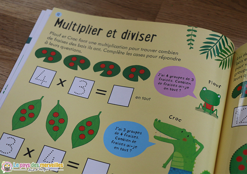 Multiplier et diviser