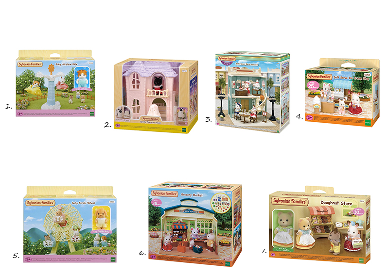 Idées cadeaux Sylvanian Families