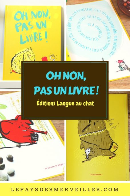 oh non, pas un livre ! 