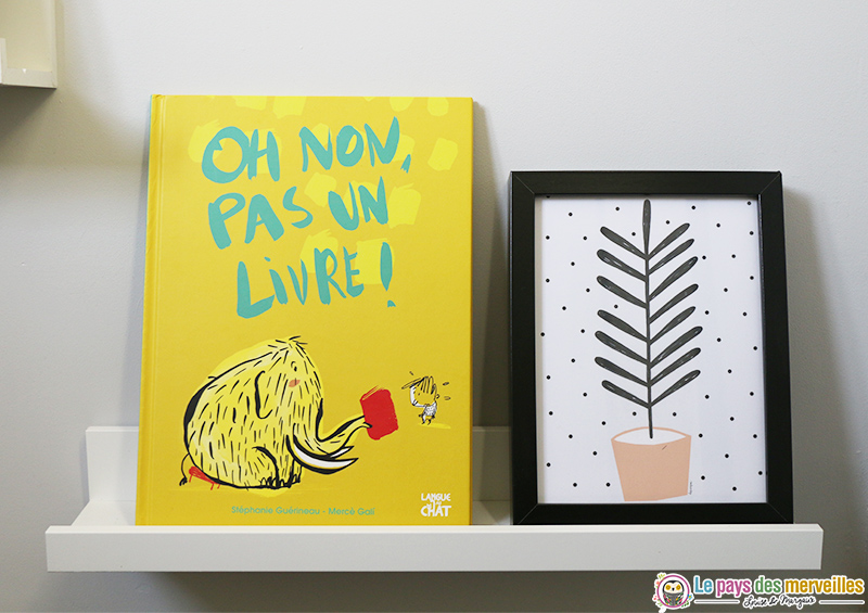 Couverture du livre Oh non, pas un livre ! 