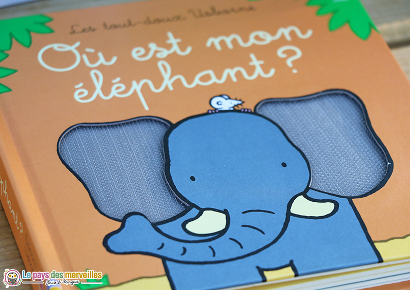 ou est mon éléphant usborne