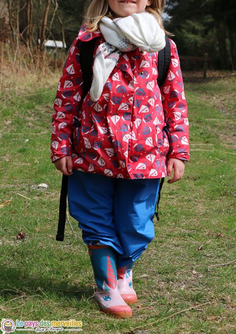 Pantalon De Pluie Garçon Peter Storm Violet - Taille 13 Ans - Imperméable Et Léger - Parfait état