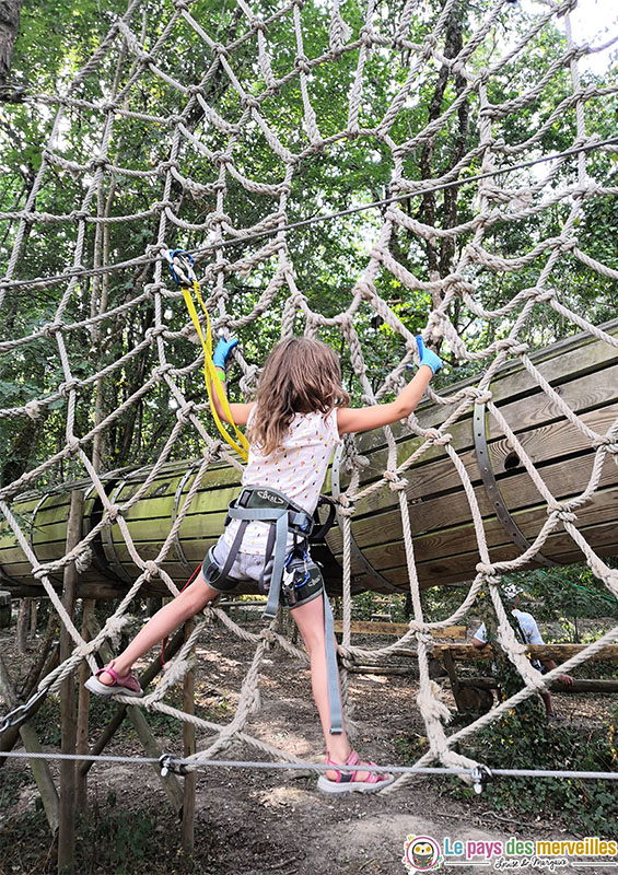 parc de loisirs Le grand défi en Vendée