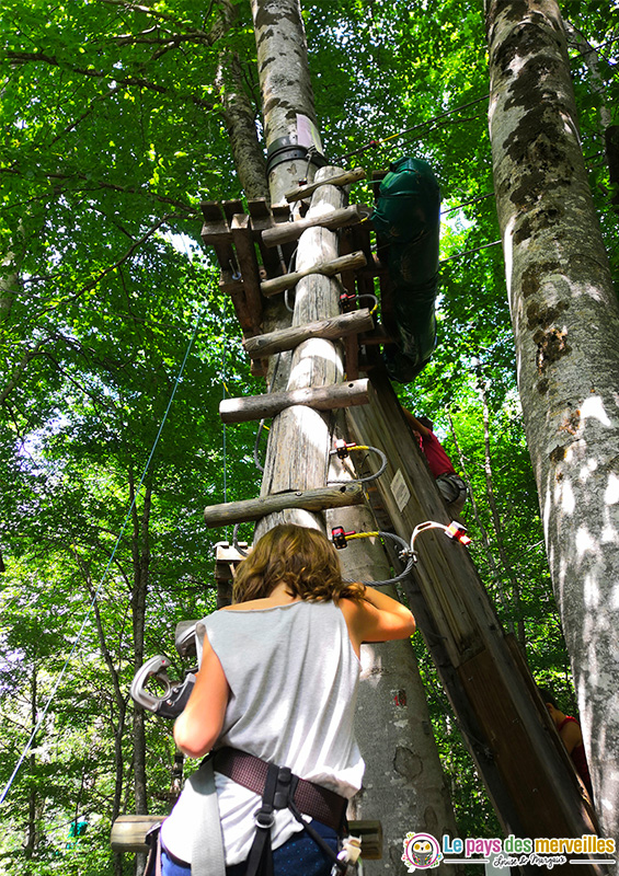 Parc des écureuils pour enfants, ados et adultes