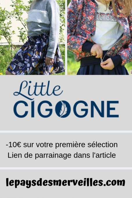 Sélection de vêtements Little Cigogne