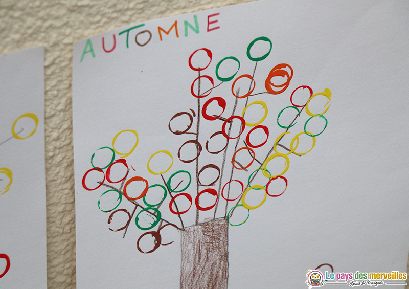 activité d'automne