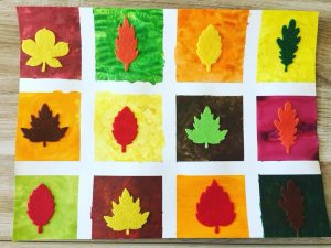 Peinture d'automne