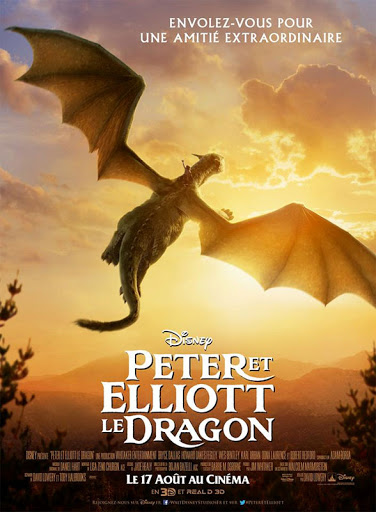 Peter et Eliott le dragon