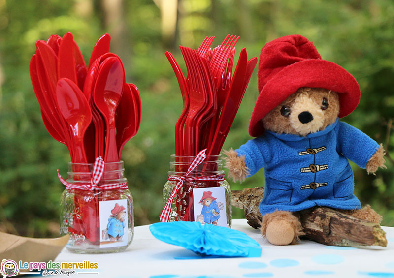 Ours en peluche Paddington