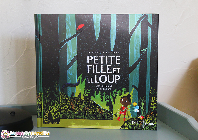 conte Petite fille et le Loup aux éditions didier jeunesse