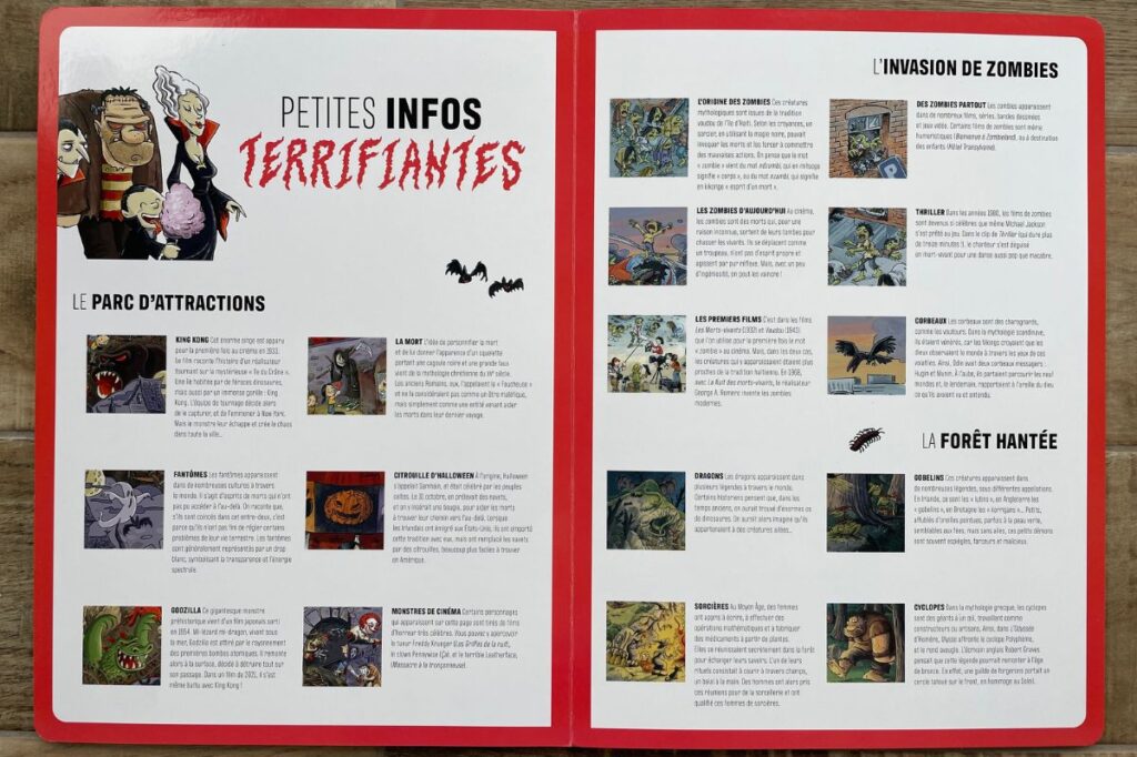 Les petites infos terrifiantes