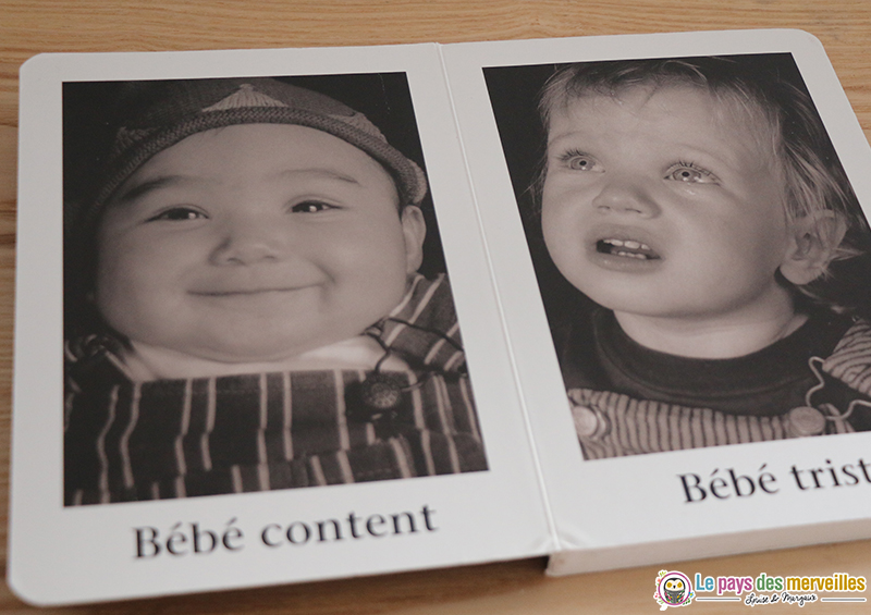 émotions bébé livre
