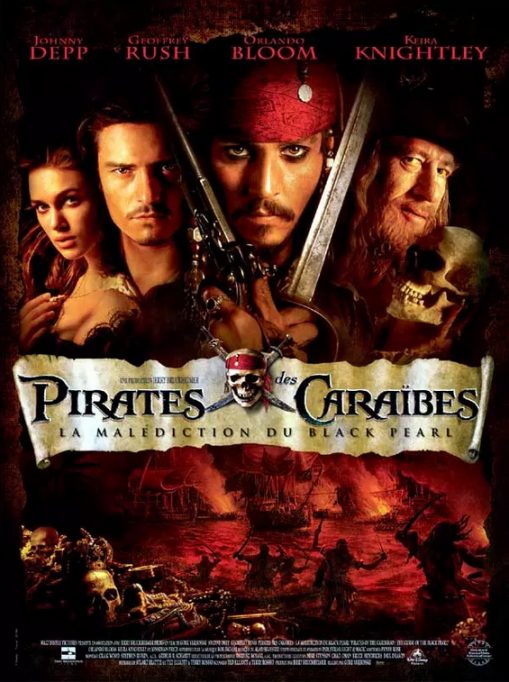 Pirates des caraibes