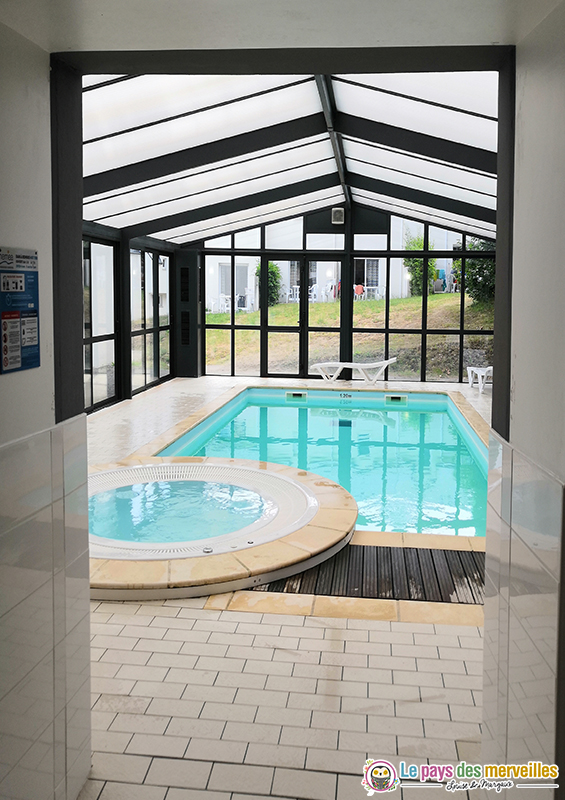 piscine intérieure chauffée