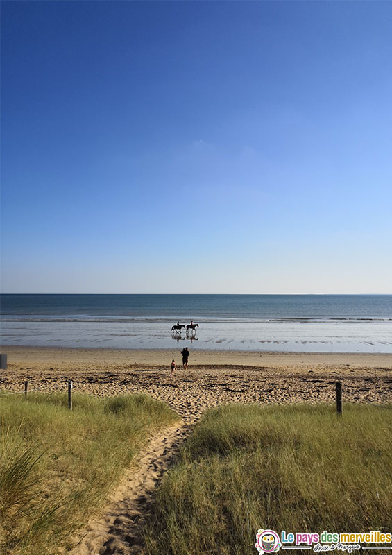 Plage des Tonnelles à Saint Jean de Monts