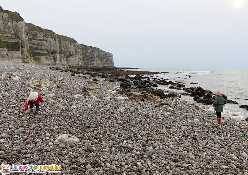 Plage du Tilleul en hiver