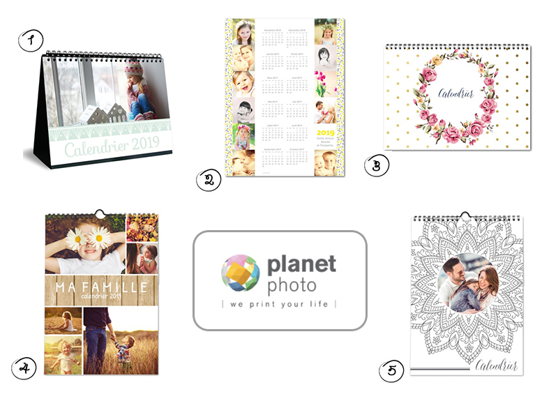 Planet photo, un site pour réaliser des calendriers photos personnalisés