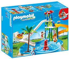 Playmobils piscine