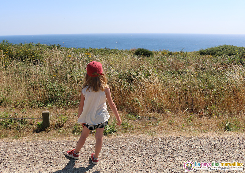 Pointe du raz avec les enfants