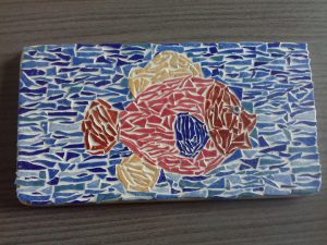 poisson en mosaïques