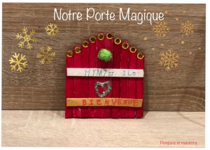 Porte magique pour les lutins