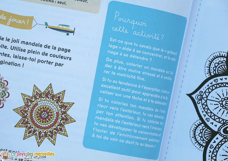 Pourquoi proposer des mandalas aux enfants