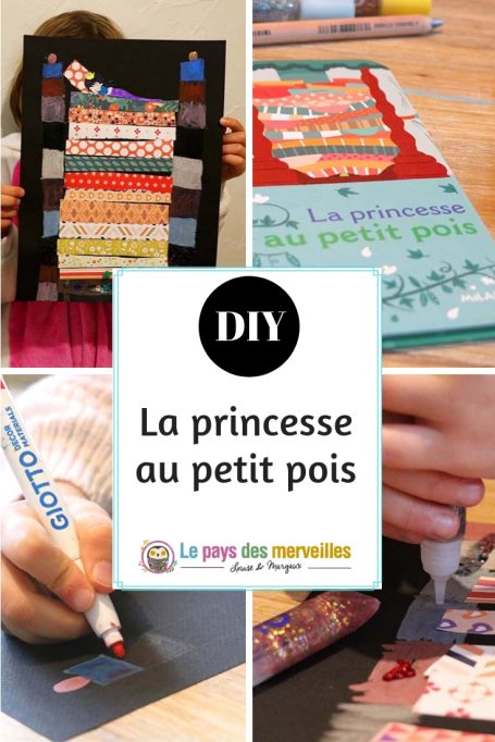 DIY la princesse au petit pois