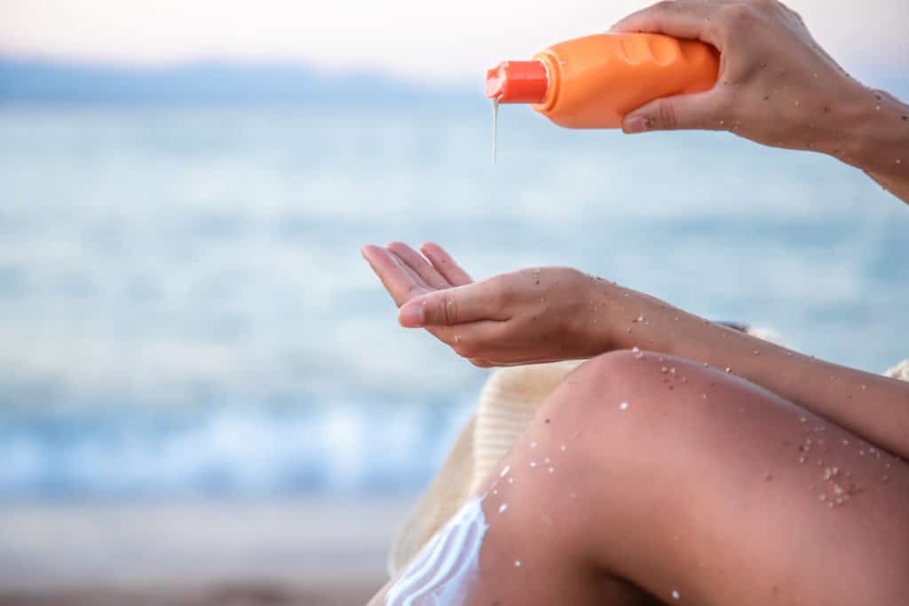 Conseils choix et application crème solaire pour enfants
