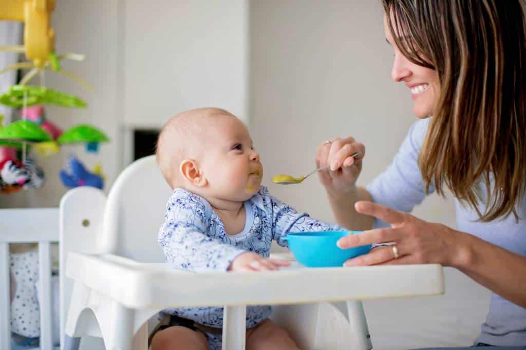 Purée de légumes diversification alimentaire bébé