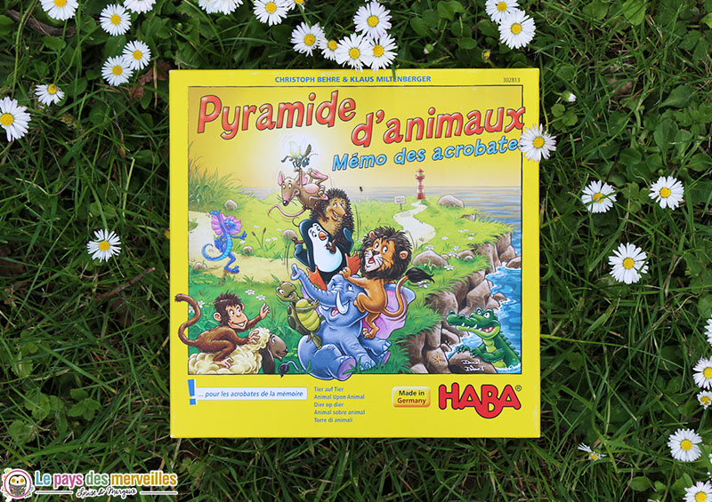 Pyramide d'animaux