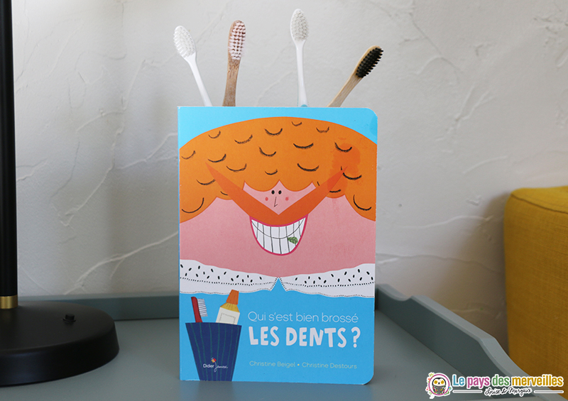 livre pour les enfants Qui s'est bien brossé les dents ?